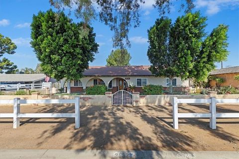 A home in Norco