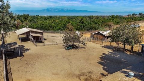 A home in Norco