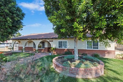 A home in Norco