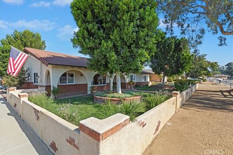 A home in Norco