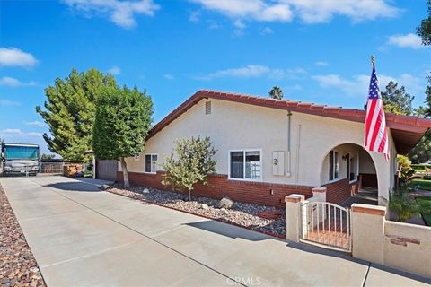 A home in Norco