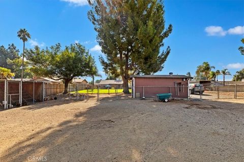 A home in Norco