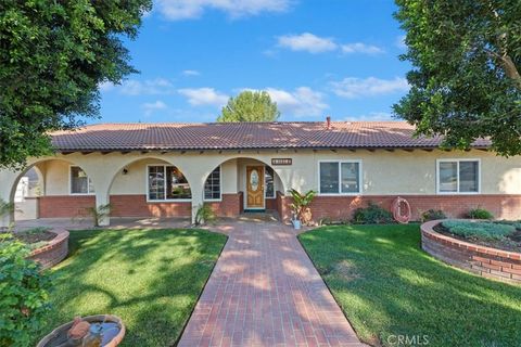 A home in Norco