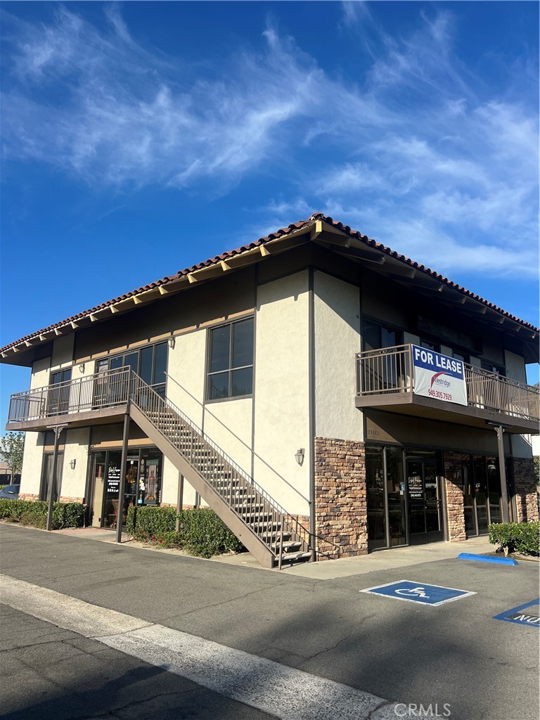 Spacious and Versatile Office Space in Prime Mission Viejo Location!
Welcome to 22542 Jeronimo Rd, Mission Viejo, a beautifully designed commercial office space offering endless possibilities for your business. Located at the busy intersection of Los Alisos Blvd (21,100 VPD) & Jeronimo Rd (27,200 VPD).This expansive unit boasts 6 private balconies and an abundance of windows, flooding the space with natural light and creating an inviting, productive environment.
Recently updated with remodeled floors and bathrooms, this space combines modern aesthetics with functional design. With 2 bathrooms conveniently located on each side of the unit, it’s perfect for businesses of all sizes. The layout is highly flexible and can easily be divided into individual office units, each with its own private balcony, or utilized as one large collaborative workspace.
Situated in a thriving commercial area surrounded by retailers and businesses, this location offers excellent visibility and foot traffic, making it ideal for any professional or retail operation. Ample parking and easy accessibility further enhance its appeal.
Don’t miss this rare opportunity to establish or expand your business in the heart of Mission Viejo. Schedule a tour today and see how this space can meet your unique needs!