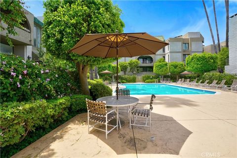 A home in Encino