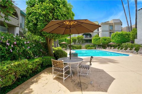 A home in Encino