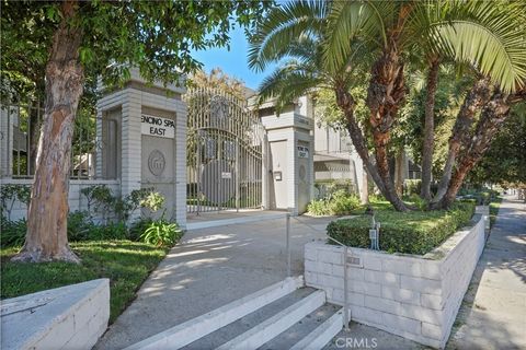 A home in Encino