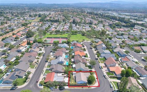 A home in Tustin