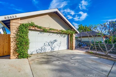 A home in Laguna Hills