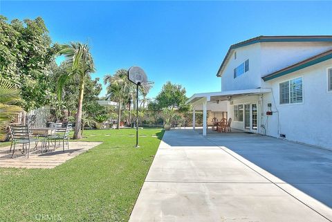 A home in Chino