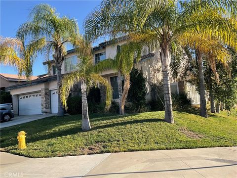 A home in Moreno Valley