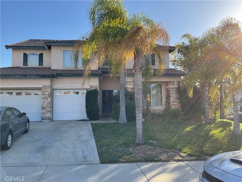 A home in Moreno Valley