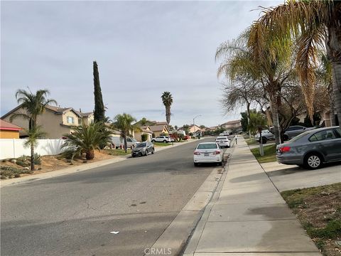 A home in Moreno Valley