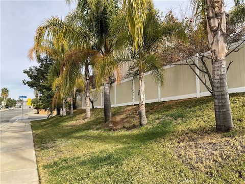 A home in Moreno Valley