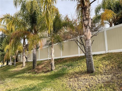 A home in Moreno Valley