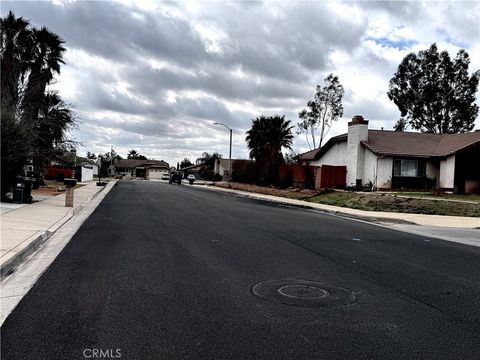 A home in Moreno Valley