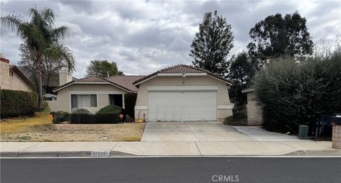 A home in Moreno Valley