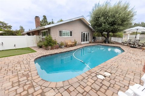 A home in Santa Ana