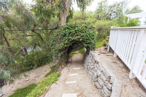 A home in Santa Ana