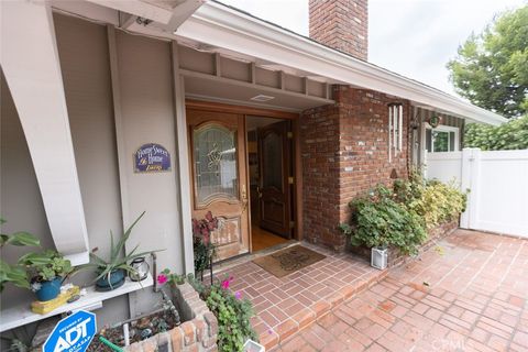 A home in Santa Ana