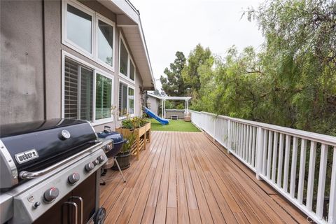 A home in Santa Ana