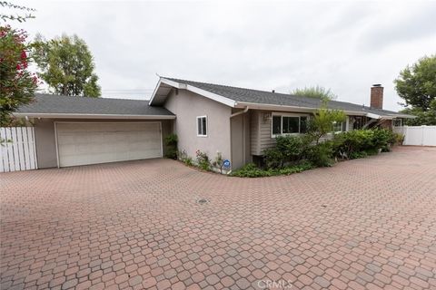 A home in Santa Ana