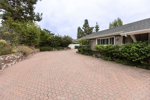 A home in Santa Ana