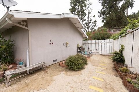 A home in Santa Ana