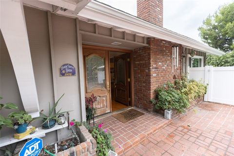 A home in Santa Ana