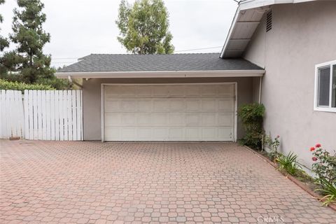 A home in Santa Ana