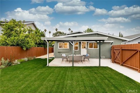 A home in Los Angeles