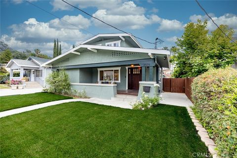 A home in Los Angeles