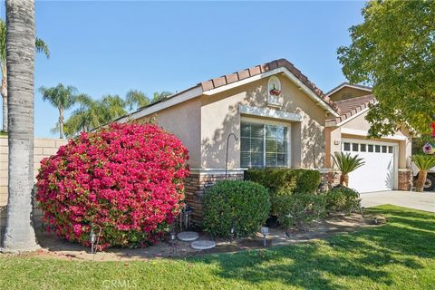 A home in Perris