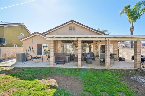 A home in Perris