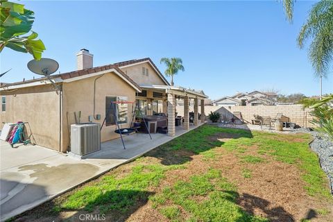 A home in Perris