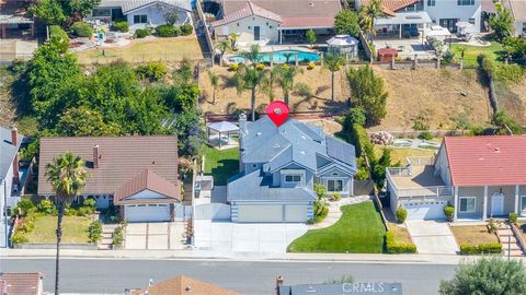 A home in Diamond Bar