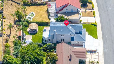 A home in Diamond Bar