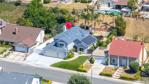 A home in Diamond Bar