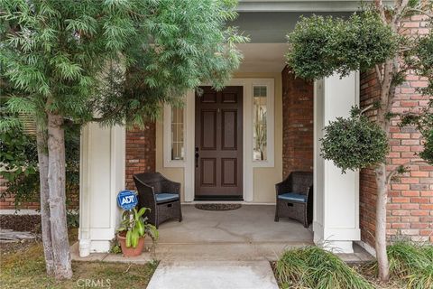 A home in Brea