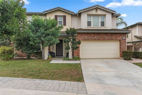 A home in Brea