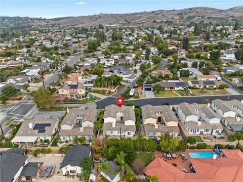 A home in Brea