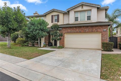 A home in Brea