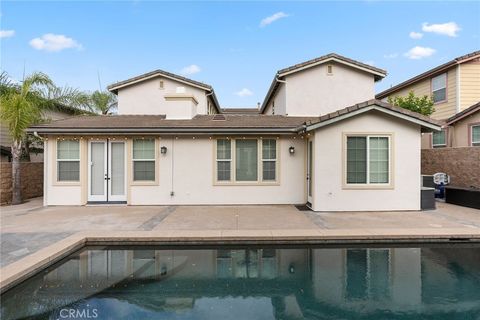 A home in Brea