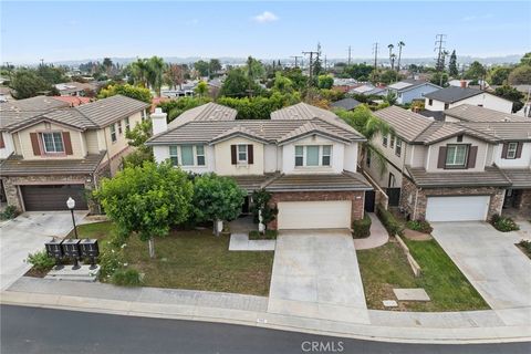 A home in Brea