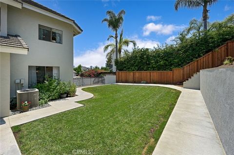 A home in Yorba Linda