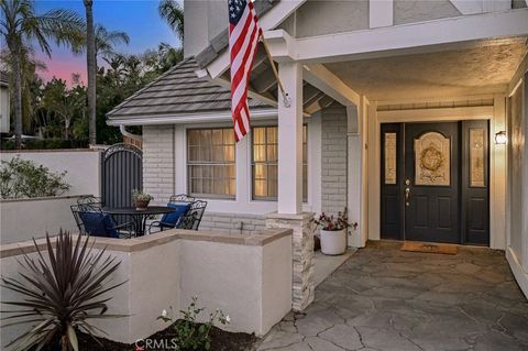 A home in Yorba Linda