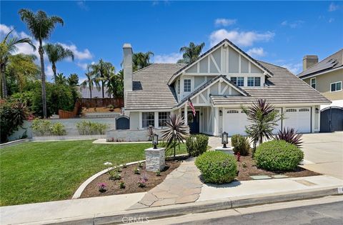 A home in Yorba Linda