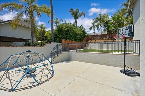 A home in Yorba Linda