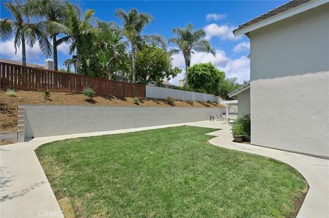 A home in Yorba Linda