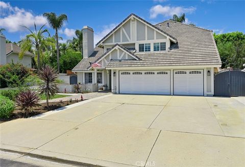 A home in Yorba Linda